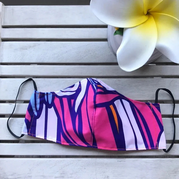 Fabric Face Mask - Picture 1 of 3